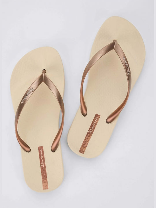 Ipanema Anatomica Women's Flip Flops Beige