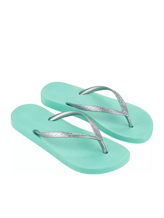Ipanema Tan Fem Women's Flip Flops Green