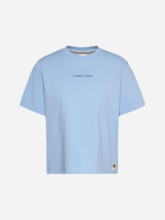 Tommy Hilfiger Women's T-shirt Light Blue