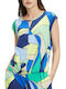 Betty Barclay Women's Blouse Sleeveless Multicolour