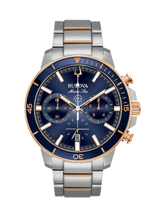 Bulova Marine Star Ρολόι Χρονογράφος Μπαταρίας