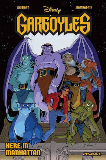 Σκληρόδετος Τόμος Gargoyles Vol. 01: Here In Manhattan Σκληρόδετος Τόμος Gargoyles Vol. 01: Here In Manhattan
