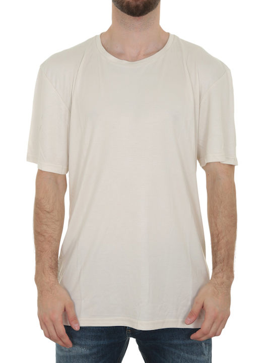 Nineteen Apparel Club T-shirt Ecru