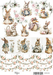 Maja's Memories Tissue paper Decoupage
