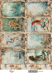 Maja's Memories Tissue paper Decoupage