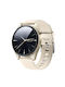 Joyroom Classic Series JR-FC2 47mm Wasserdicht Smartwatch mit Pulsmesser (Gold)