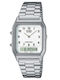 Casio Колекция Мъжки Часовник Хронограф На Батерия Със Сребрист Ацетилен Механизъм