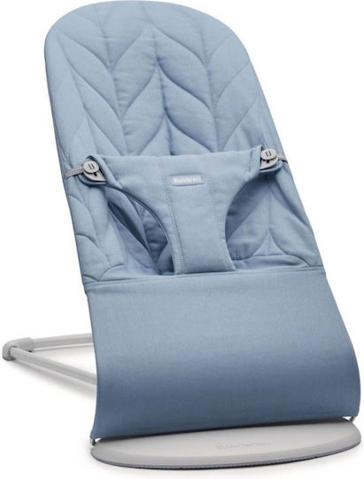 BabyBjorn Bliss Petal Quilt Manual Baby Relax Blue BabyBjorn Bliss Petal Quilt Manual Baby Relax Blue