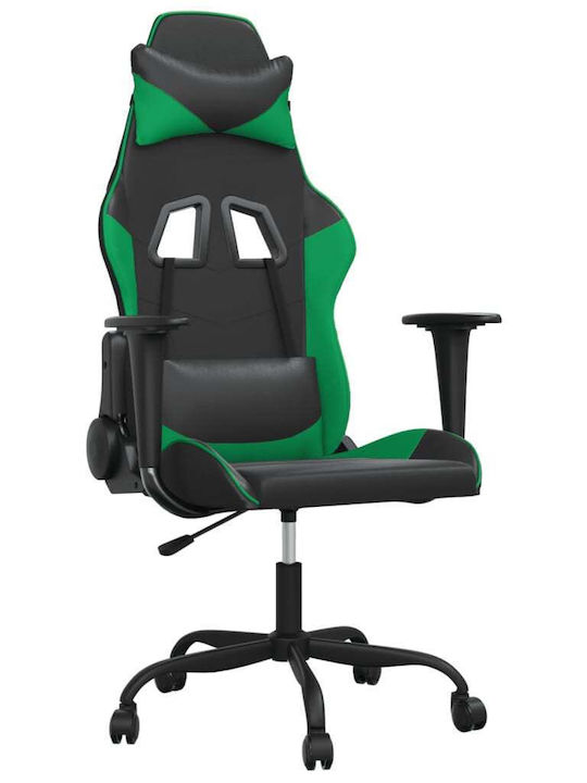 vidaXL 345402 Καρέκλα Gaming Δερματίνης με Ρυθμ...