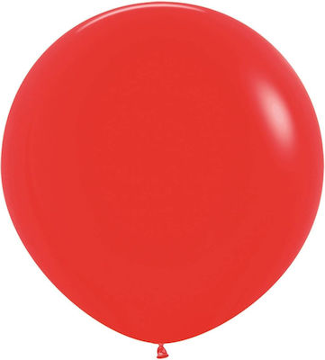 Set of 2 Balloons Latex Red