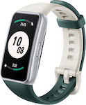 Honor Band 7 Αδιάβροχο με Παλμογράφο Emerald Green