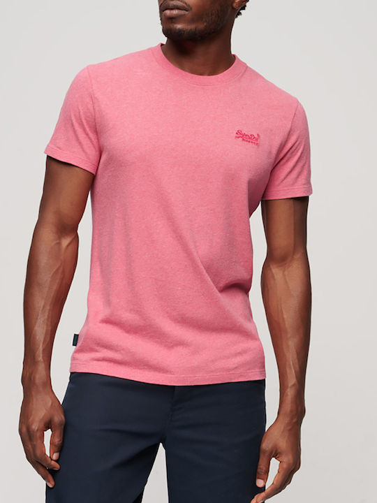 Superdry D1 Ovin Tricou Pink