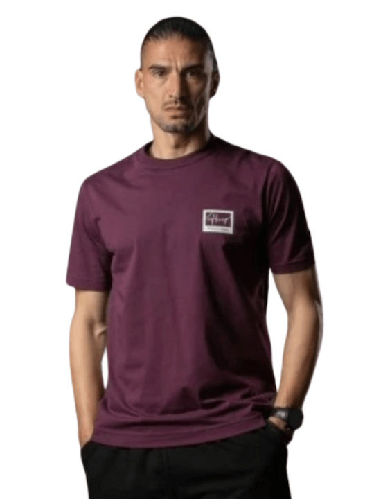 Henry Clothing T-shirt Bordeaux