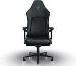 Razer Iskur V2 Artificial Leather Gaming Chair with Adjustable Arms Black / Green