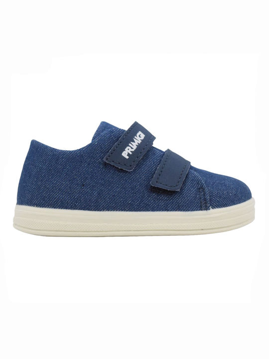 Primigi Kids Sneakers Anatomic with Scratch Blue