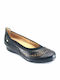 Anatomic Leather Ballerinas Black
