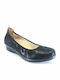 Anatomic Fabric Ballerinas Black