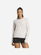 Adidas Γυναικεία Αθλητική Μπλούζα Μακρυμάνικη Fast Drying με Διαφάνεια Ροζ