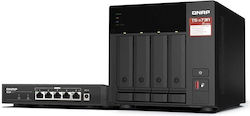 QNap SATA III с връзка Type-C QNap SATA III с връзка Type-C
