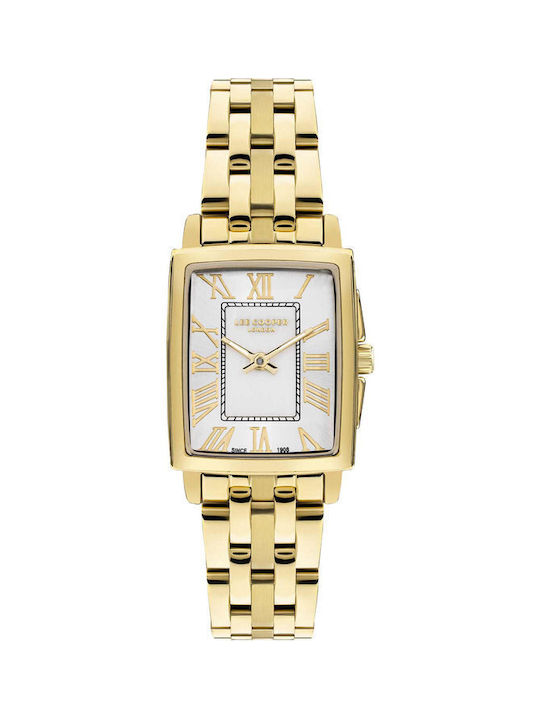 Lee Cooper Uhr mit Gold Metallarmband