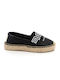 Damen Espadrilles in Schwarz Farbe