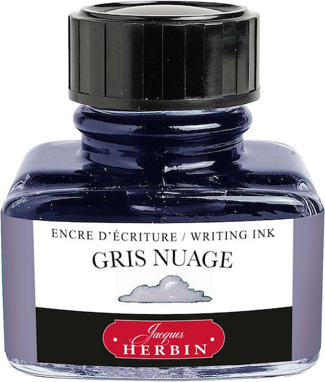 Jacques Herbin Пълнител за писалка Сив 30ml