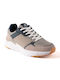 Cockers Men's Leather Casual Shoes Gray