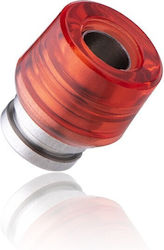 DotMod Επιστόμιο Drip Tip σε Κόκκινο χρώμα at-2537-red