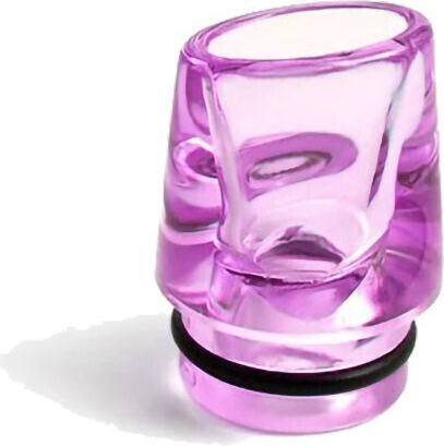 DotMod Drip Tip Mouthpiece in Purple color at-2198-purple