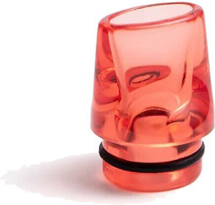 DotMod Мундщук Drip Tip в Червен цвят at-2198-red