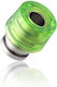 DotMod Muștiuc Drip Tip în culoarea Verde at-2537-green