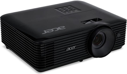 Acer X1328WH MR.JX211.001 Mini 3D Projector DLP (DMD) HD Standard Lamp with Built-in Speakers White