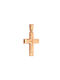 Daskalakis Men's Gold Cross 14K