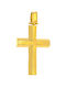 Senzio Belibasakis Men's Gold Cross 14K