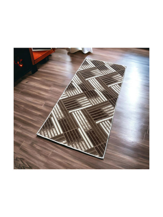 Linea Home Mistral Rug Rectangular Brown