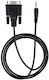 Καλώδιο Ήχου Jack 3,5 Mm Startech 9m351m-rs232-cable