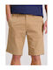 Men's Shorts Chino Vintage Beige