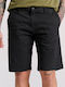 Funky Buddha Men's Shorts Chino Black