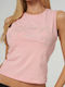 Juicy Couture Women's Blouse Sleeveless Pink