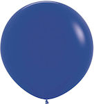 Set 10 Ballons Latex Blau