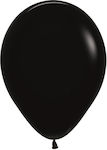 Set of 50 Balloons Latex Black