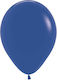 Set of 50 Balloons Latex Blue