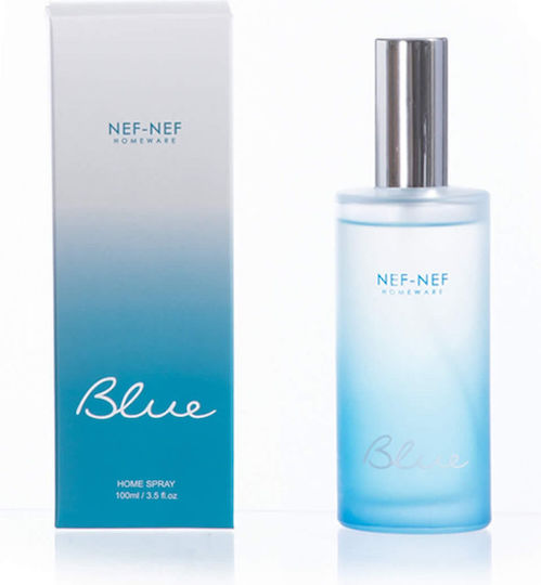 Nef-Nef Homeware Spray Parfumat Blue Collection cu Aromă Vanilie 035611 100ml