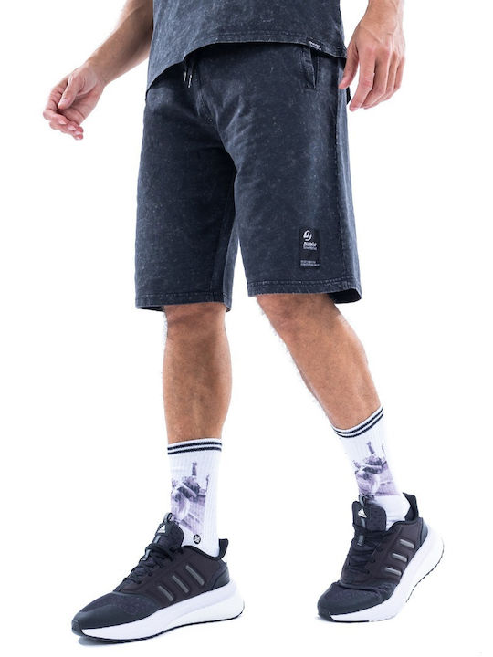 District75 Men's Athletic Shorts Black