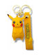 Pokemon Pikachu Red Cheeks Keychain Red Cheeks Keychain Pendant Pvc Keychain