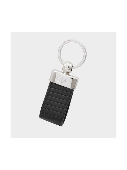 Key ring Roberto Mantellasi 059 Black