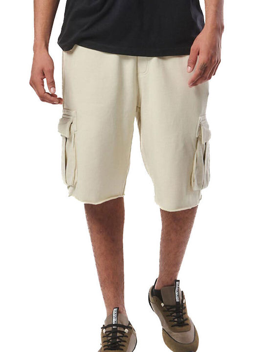 Body Action Herrenshorts Cargo Beige