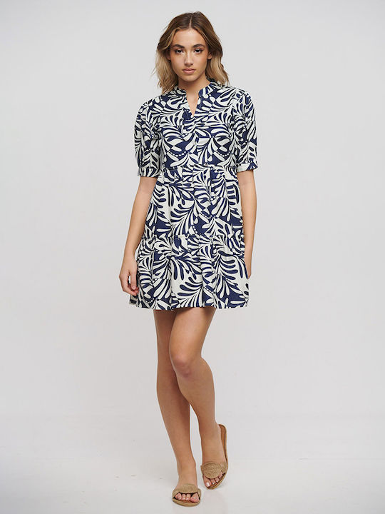 Ble Resort Collection Dress Blue