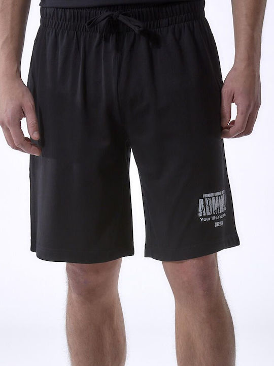 Admiral Men's Athletic Shorts Black