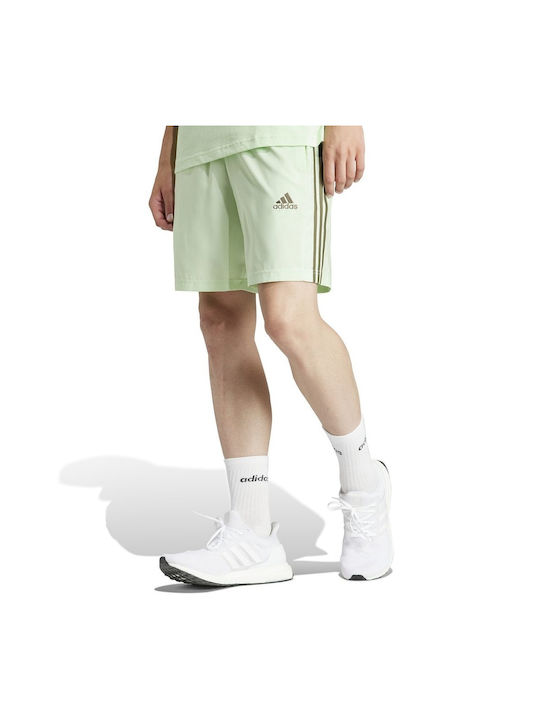 Adidas Sportliche Herrenshorts Light Green